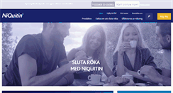 Desktop Screenshot of niquitin.se