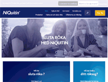 Tablet Screenshot of niquitin.se