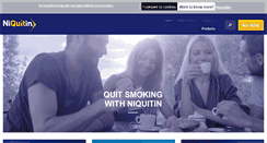 Desktop Screenshot of niquitin.ie