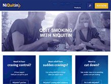 Tablet Screenshot of niquitin.ie