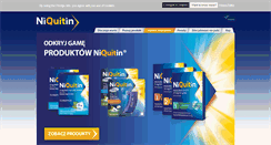 Desktop Screenshot of niquitin.pl