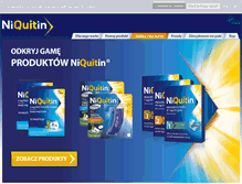 Tablet Screenshot of niquitin.pl