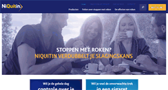 Desktop Screenshot of niquitin.nl
