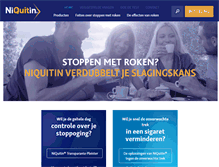 Tablet Screenshot of niquitin.nl