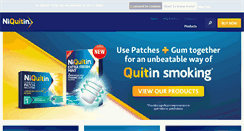 Desktop Screenshot of niquitin.co.uk