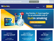 Tablet Screenshot of niquitin.co.uk